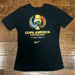 2016 Copa América Black Tee